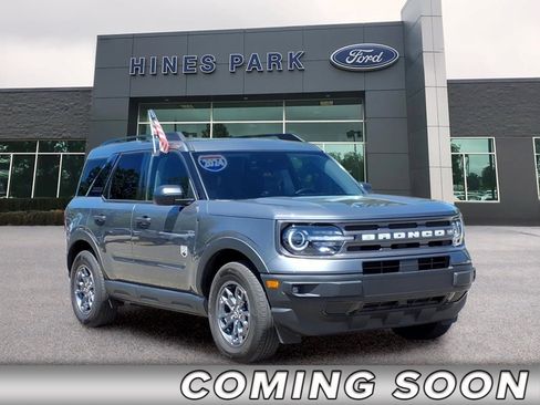 Used 2024 Ford Bronco Sport Big Bend w/ Convenience Package AWD/4WD image 1
