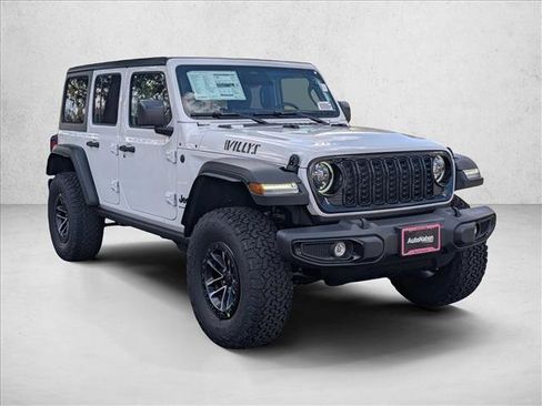 New 2026 Jeep Wrangler Unlimited Sport AWD/4WD image 6