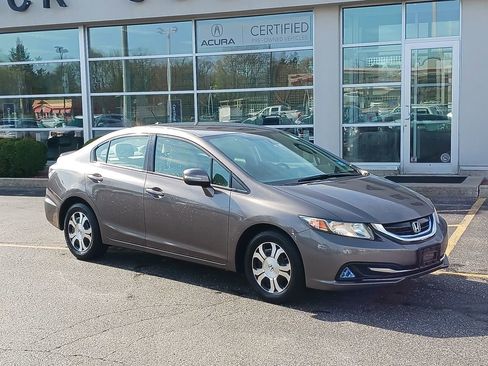 Used 2013 Honda Civic Hybrid Sedan image 1