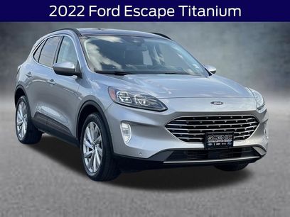 Used 2022 Ford Escape Titanium w/ Titanium Elite Package