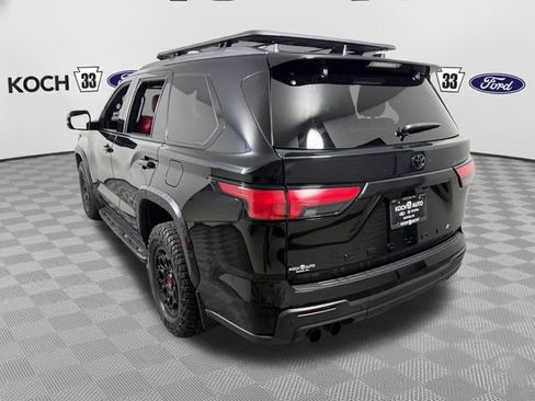 Used 2025 Toyota Sequoia TRD Pro w/ Tow Technology Package AWD/4WD image 6