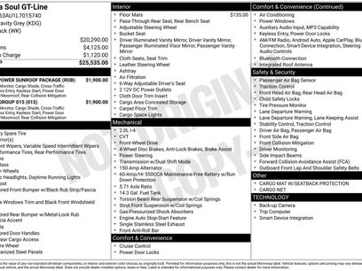 Used 2020 Kia Soul GT-Line w/ Option Group 015