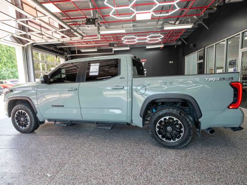Used 2024 Toyota Tundra SR5 w/ TRD Off-Road Package AWD/4WD image 2