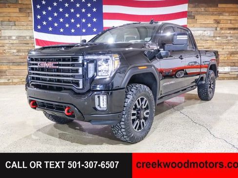 Used 2022 GMC Sierra 2500 AT4 w/ AT4 Premium Plus Package AWD/4WD image 62
