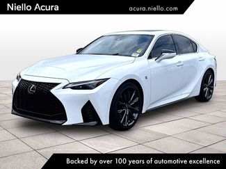 Used 2024 Lexus IS 350 F Sport RWD video 1