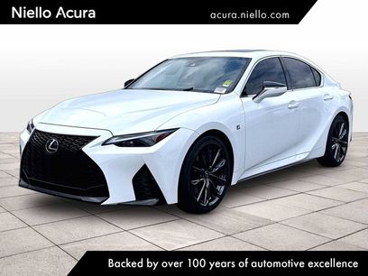 Used 2024 Lexus IS 350 F Sport