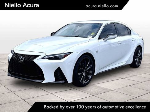 Used 2024 Lexus IS 350 F Sport RWD image 1