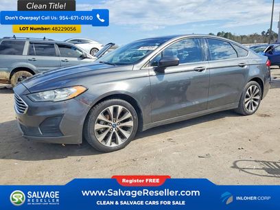 Used 2019 Ford Fusion SE
