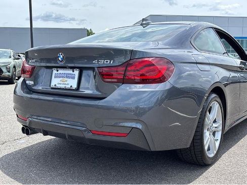 Used 2020 BMW 430i xDrive Coupe w/ M Sport Package AWD/4WD image 11