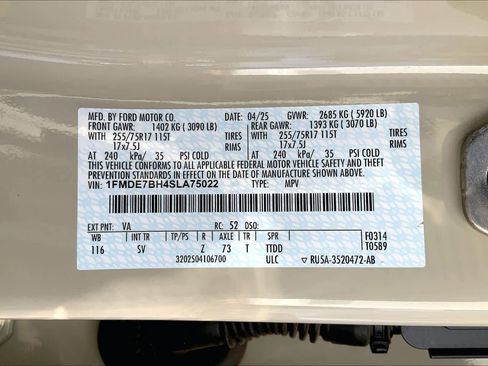 Used 2025 Ford Bronco Big Bend AWD/4WD image 31