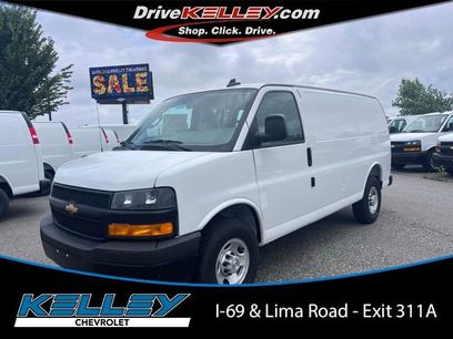 New 2025 Chevrolet Express 3500 w/ Driver Convenience Package