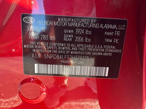 Used 2018 Hyundai Elantra Value Edition FWD image 23