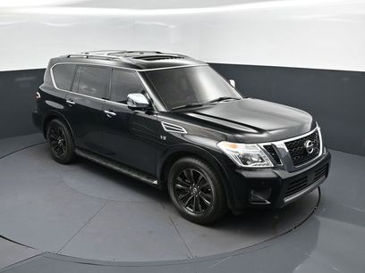 Used 2020 Nissan Armada Platinum w/ Cargo Package