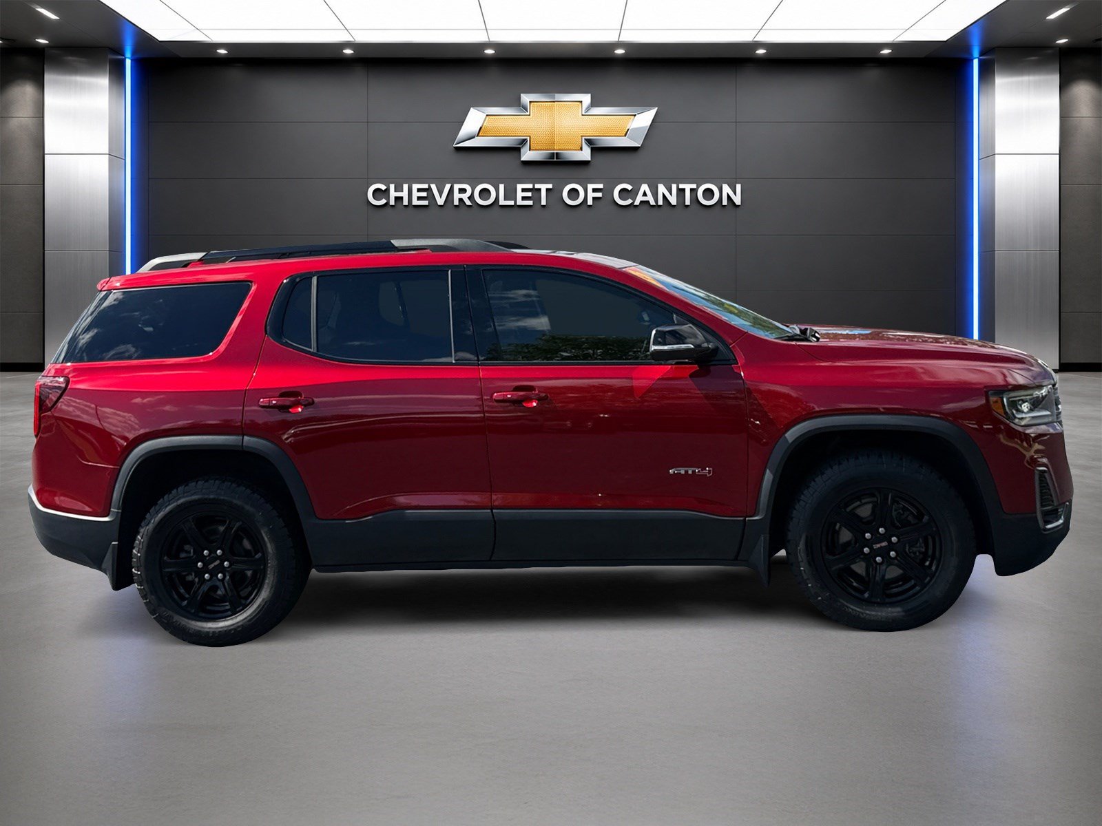 Used 2023 GMC Acadia AT4 w/ Technology Package AWD/4WD image 4