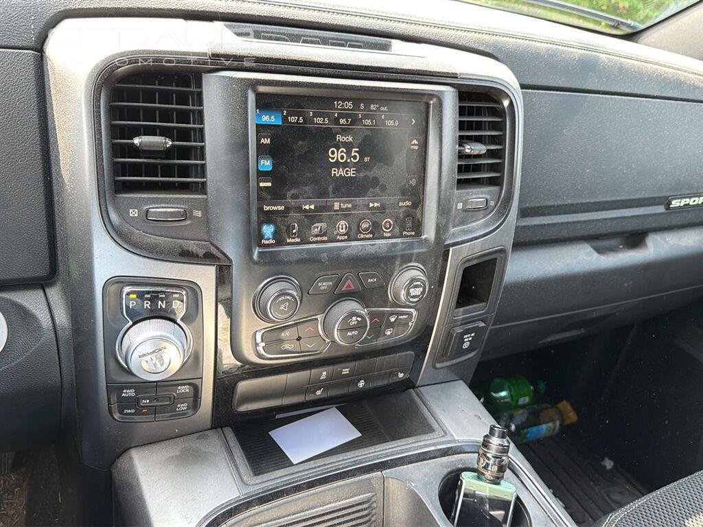 Used 2017 RAM 1500 Sport w/ Sublime Green Sport Package AWD/4WD image 15