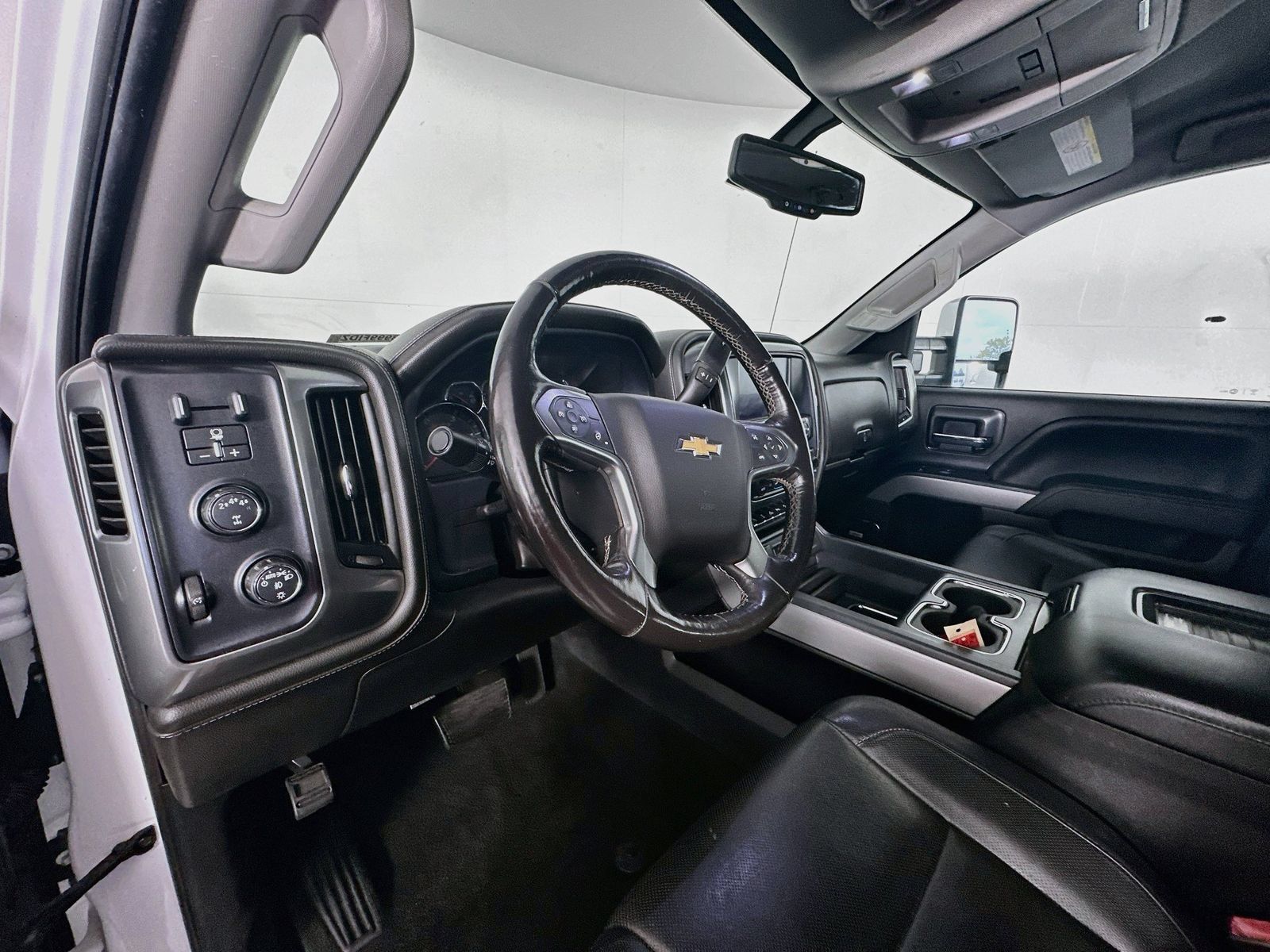 Used 2018 Chevrolet Silverado 2500 LTZ w/ Duramax Plus Package AWD/4WD image 9