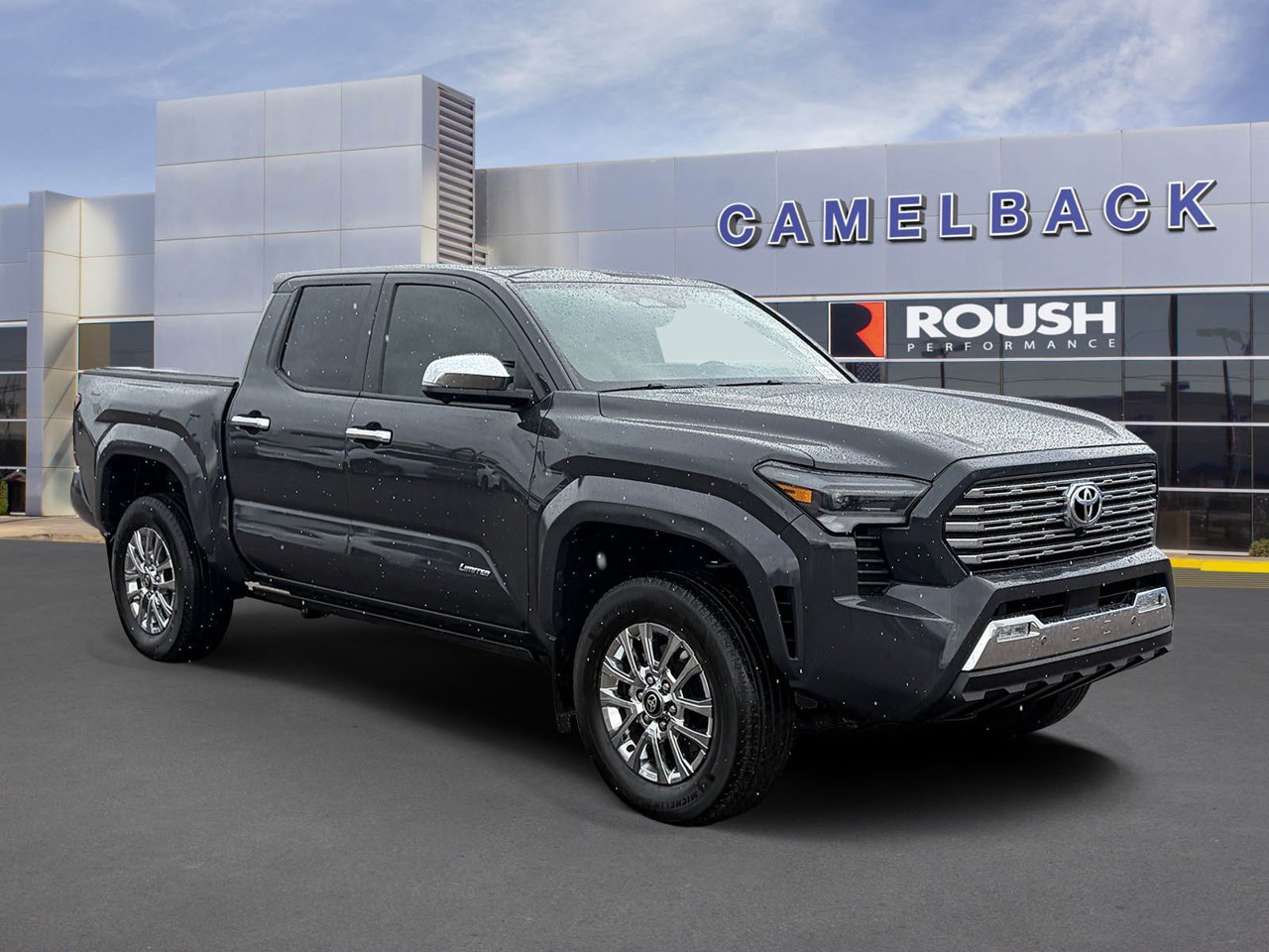Used 2025 Toyota Tacoma Limited AWD/4WD image 8