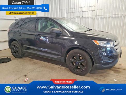 Used 2015 Ford Edge SE AWD/4WD image 5