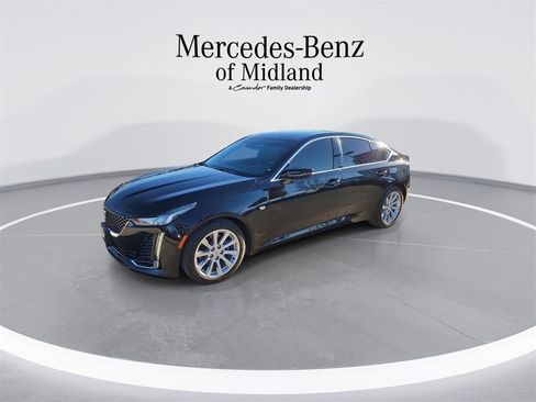 Used 2022 Cadillac CT5 Luxury w/ Sun And Sound Package image 4