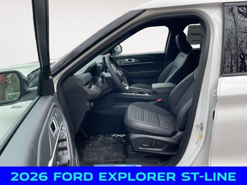 New 2026 Ford Explorer ST-Line w/ ST-Line Street Pack AWD/4WD image 9