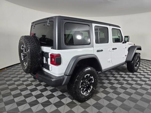 New 2026 Jeep Wrangler Unlimited Rubicon w/ Steel Bumper Group image 4
