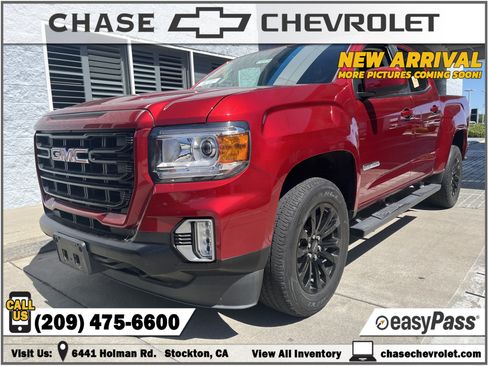 Used 2021 GMC Canyon Elevation w/ Trailering Package RWD image 1