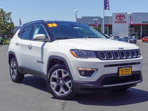 Used 2020 Jeep Compass Limited AWD/4WD image 2