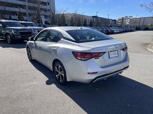 Certified 2023 Nissan Sentra SV w/ All-Weather Package image 4