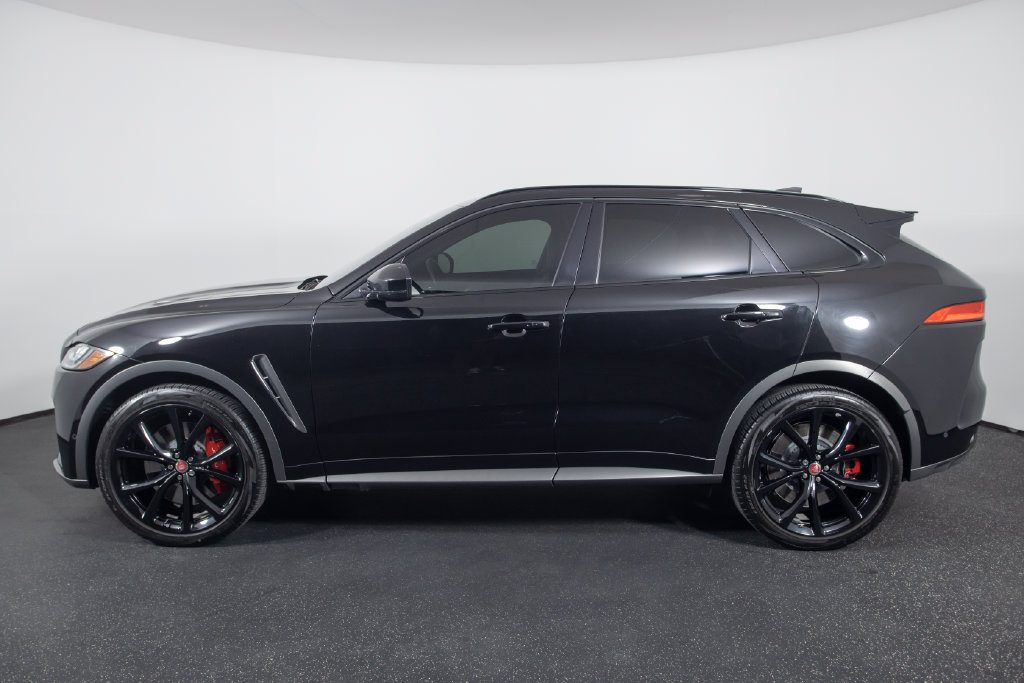 Used 2020 Jaguar F-PACE SVR AWD/4WD image 4