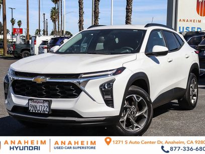 Used 2024 Chevrolet Trax LT