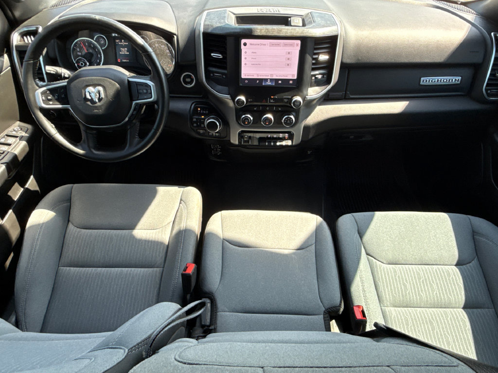 Used 2024 RAM 1500 Big Horn AWD/4WD image 11