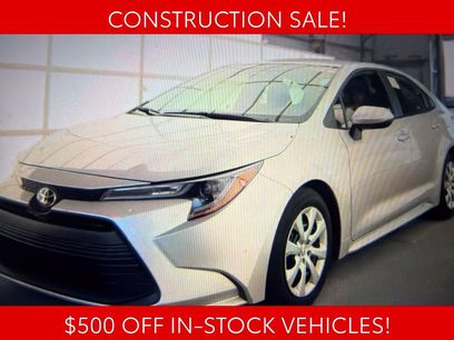 Used 2025 Toyota Corolla LE