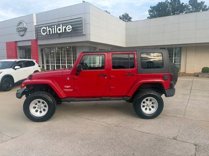 Used 2010 Jeep Wrangler Unlimited Sahara w/ Dual Top Group