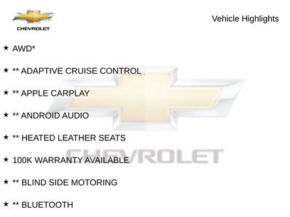 Used 2024 Chevrolet Blazer EV RS