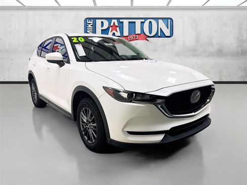Used 2020 MAZDA CX-5 Touring image 1