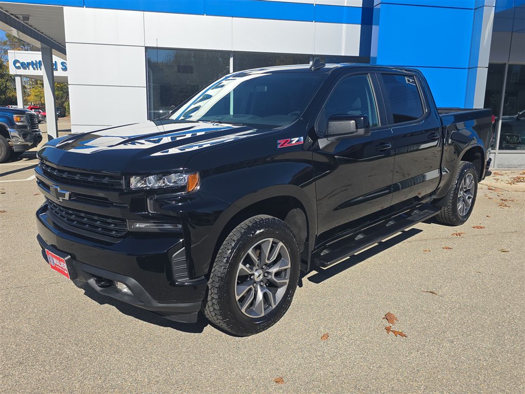 Used 2021 Chevrolet Silverado 1500 RST AWD/4WD image 1