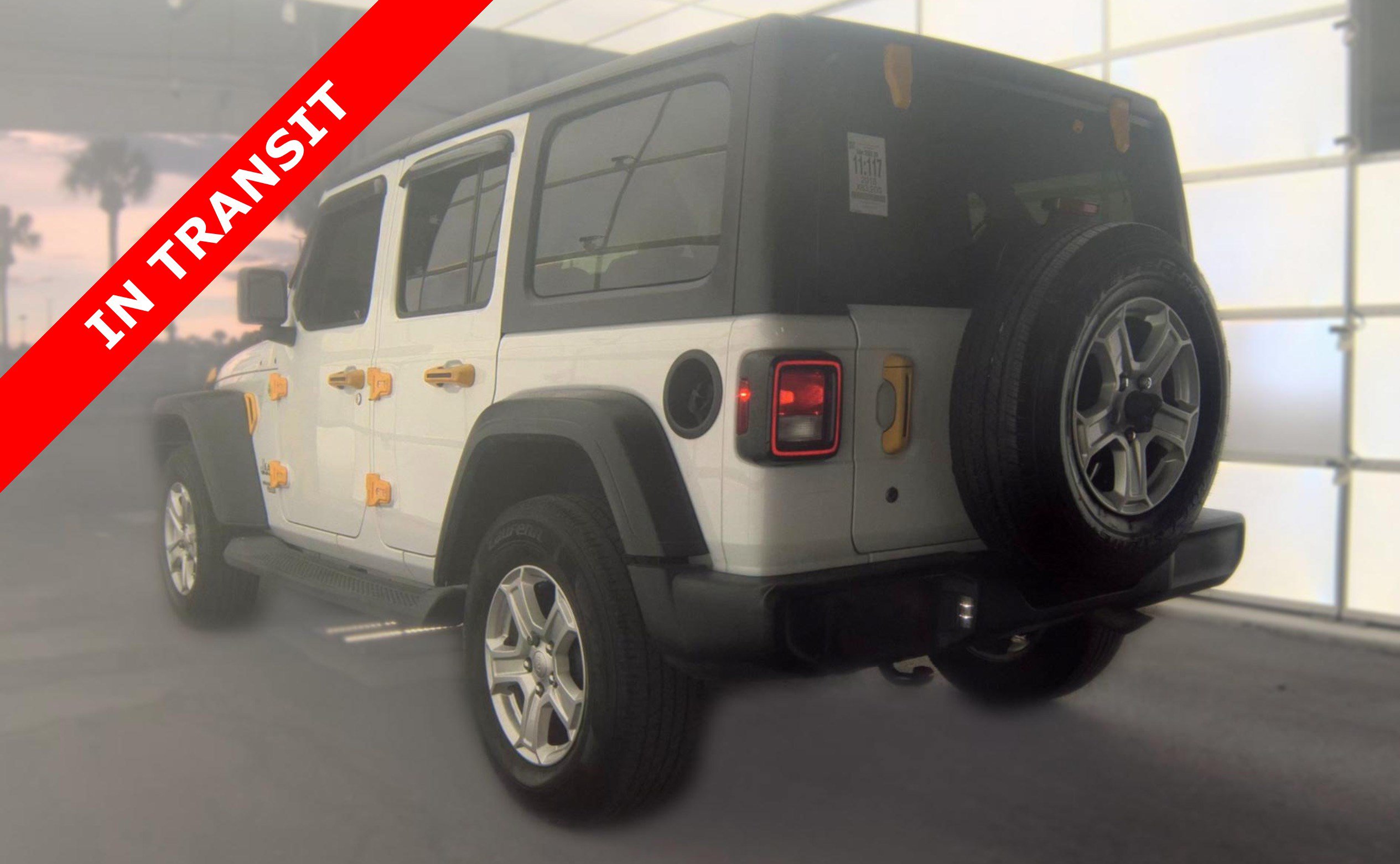 Used 2018 Jeep Wrangler Unlimited Sport S AWD/4WD image 5