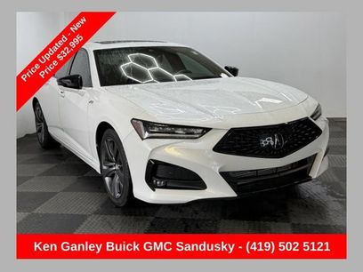 Used 2023 Acura TLX SH-AWD w/ A-SPEC Pkg