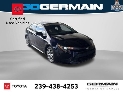 Certified 2022 Toyota Corolla LE image 9