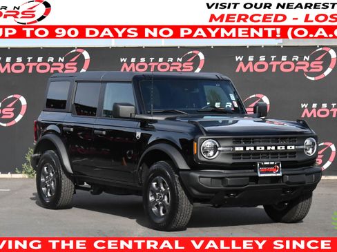 Used 2025 Ford Bronco Big Bend AWD/4WD image 1