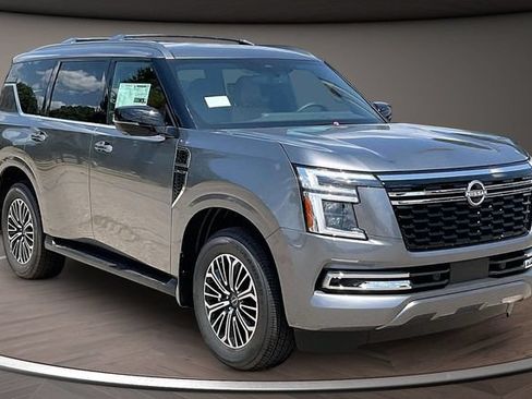 New 2026 Nissan Armada SL AWD/4WD image 2