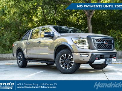 Used 2021 Nissan Titan PRO-4X w/ Pro-4x Convenience Package