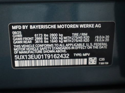 Certified 2026 BMW X5 sDrive40i RWD image 35