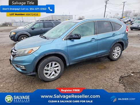 Used 2015 Honda CR-V EX-L image 1