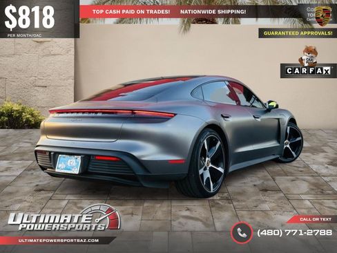 Used 2021 Porsche Taycan RWD image 12