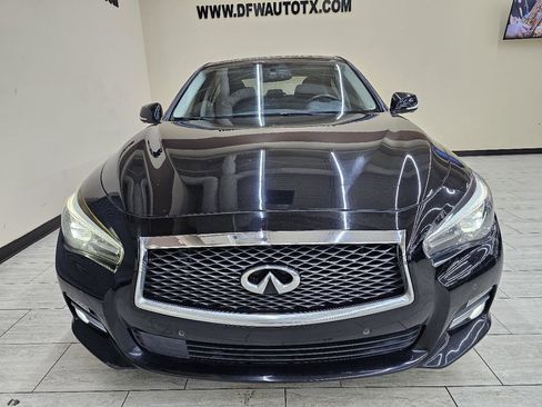 Used 2015 INFINITI Q50 Premium w/ Technology Package RWD image 3