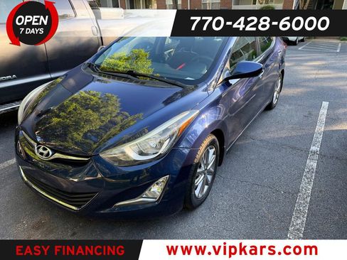 Used 2015 Hyundai Elantra SE w/ Option Group 02 FWD image 1