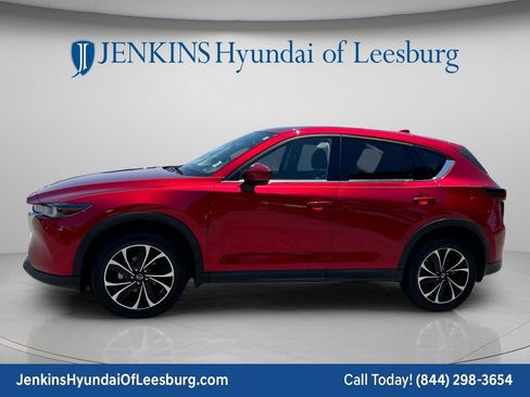 Used 2023 MAZDA CX-5 AWD 2.5 S w/ Premium Plus Pkg image 10