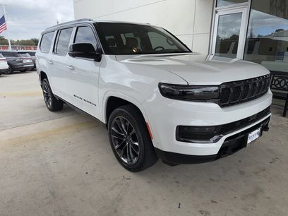 Used 2024 Jeep Grand Wagoneer L Series III w/ Rear Seat Video Group 1