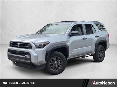 Used 2026 Toyota 4Runner SR5